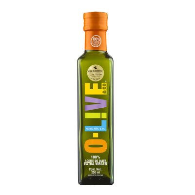 Aceite de oliva extra virgen, chileno (de O-Live & Co.)