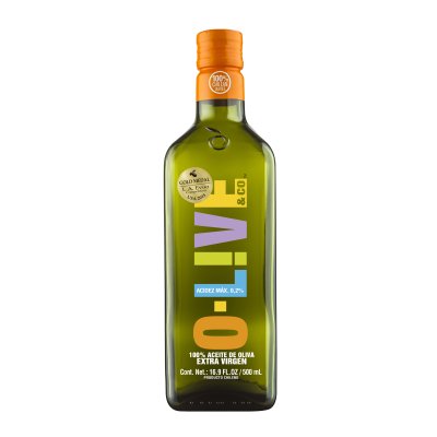 Aceite de Oliva O-Live & Co Extra Virgen Original 500 ml