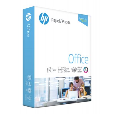 Resma Papel Fotocopia HP Carta 500 Hojas