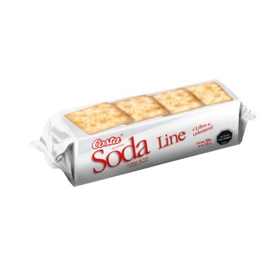 Galleta de Soda Costa Line 160 G