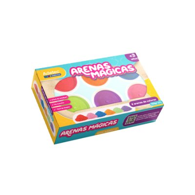Arena Mágica Adetec 6 Colores 100 gr