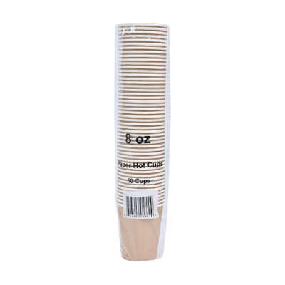 Vaso Polipapel Tugou Kraft 8 Oz 240 ml 50 Unidades