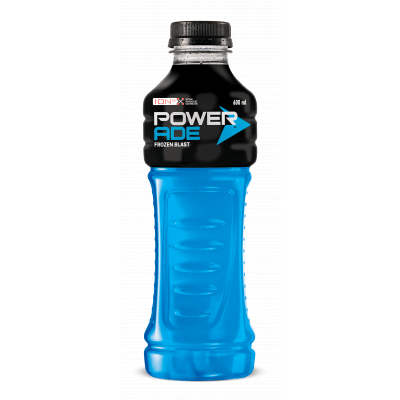 Bebida Isotónica Powerade Frozen Blast 600 Ml