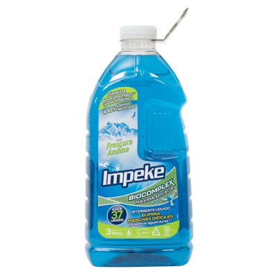 Detergente Líquido Impeke Frescura Andina 3 L