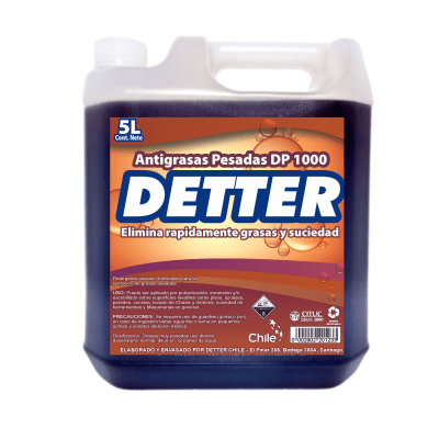 Limpiador Anti Grasa Detter DP-1000 5 L