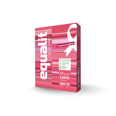 Papel Fotocopia Carta Equalit 75 g 500 Hojas