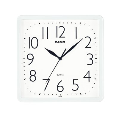 Reloj de Mural Casio IQ 05 Redondo 24.6 cm