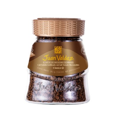Café Instantáneo Liofilizado Juan Valdez 95 g