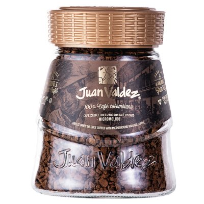 Café Instantáneo Liofilizado Juan Valdez 95 g