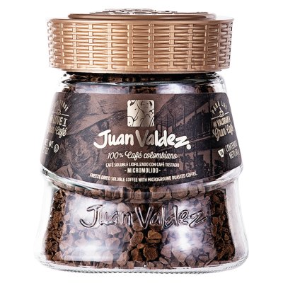 Café Instantáneo Liofilizado Juan Valdez 50 g