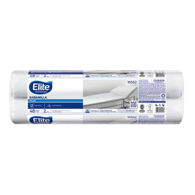 Sabanilla Blanca Elite Professional Plus 50 cm X 48 M 2 Rollos