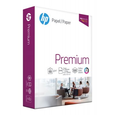 Resma Papel Fotocopia HP Carta Premium 500 Hojas