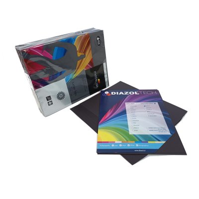 Resma Papel Fotocopia Diazol Carta 500 Hojas Negro