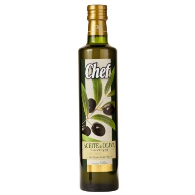Aceite de Oliva Chef Extra Virgen 500 Ml