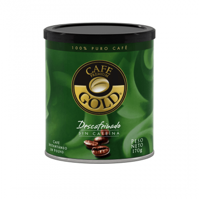 Café Instantáneo gold 170 gr Descafeinado Polvo