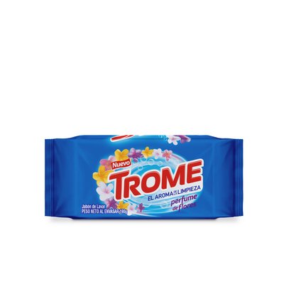 Jabón en Barra Trome Para Lavar Perfume de Flores 190 G