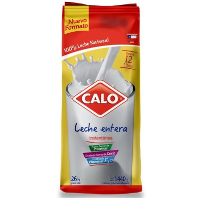 Leche en Polvo Calo Instantánea Entera 1440 g
