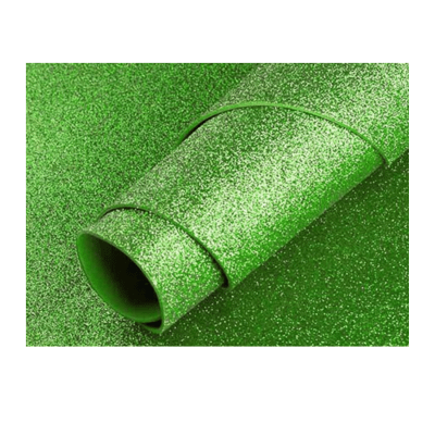 Hoja goma eva adhesiva verde 40x60