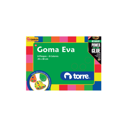 Idealmente antártico Comienzo Carpeta con goma Eva Torre glitter Adhesiva Variado Paquete de 6 Unidades Idealmente antártico Comienzo Carpeta con goma Eva Torre glitter Adhesiva Variado Paquete de 6 Unidades