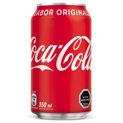Bebida Coca -Cola Original Lata 350 ml