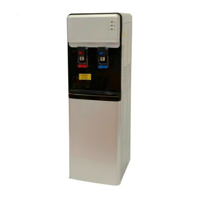 Dispensador de Agua Macasi Eléctrico LB-07D + 2 Bidones de 20 L
