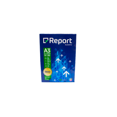 Resma Papel Fotocopia Report A3 500 Hojas