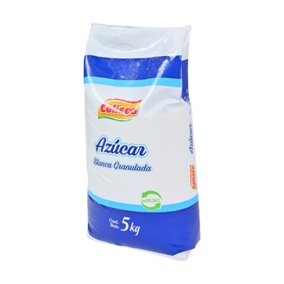 Azúcar Coliseo grado 2 granulada 5 Kg