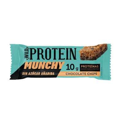 Barra Proteína Wild Protein Munchy Chocolate Chips 30 G