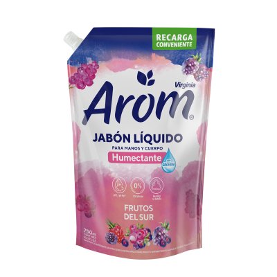 Jabón Líquido Arom Frutos del Sur 750 Ml