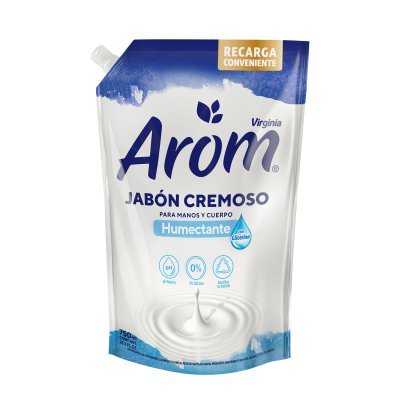 Jabón en Crema Arom 750 Ml
