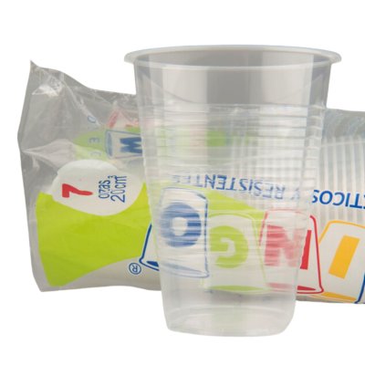 Vaso Desechable Tuc Transparente 7 Oz 200 ml 50 Unidades