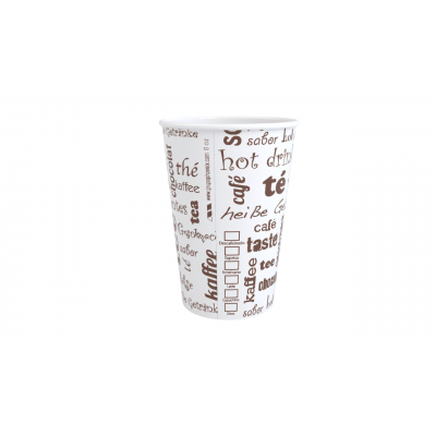 Vaso Polipapel Domingo 8 Oz 270 ml 40 Unidades