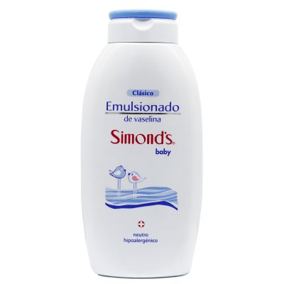 Aceite de Bebé Simond's Emulsionado de Vaselina 270 Ml