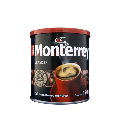 Café Instantáneo Monterrey Polvo Tarro 170 g