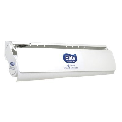 Dispensador de Papel Elite Manual Metálico Blanco