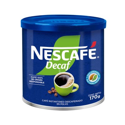 Café Instantáneo Nescafé Decaf Tarro 170 g