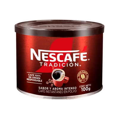 Café Instantáneo Nescafé Tradición Polvo 100 g