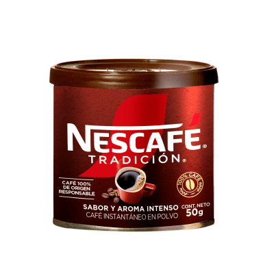 Café Instantáneo Nescafé Tradición Polvo 50 g