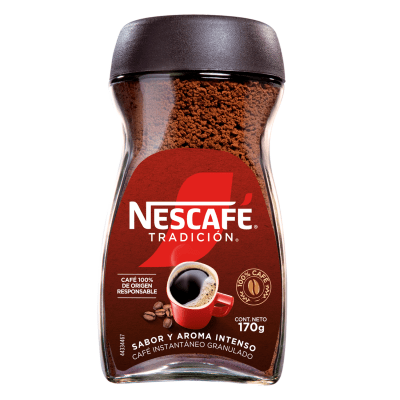 Café Instantáneo Nescafé Tradición 170 g