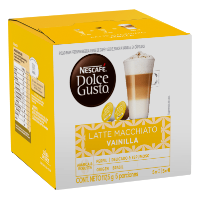 Cápsula de Café Dolce Gusto Vainilla 5 Cápsulas