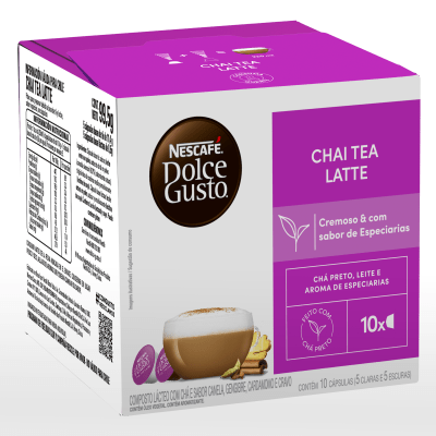 Cápsula Dolce Gusto Chai Tea Latte 10 Cápsulas
