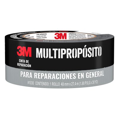 Cinta Multiuso 3M de Ducto 48 mm x 27.4 m Gris