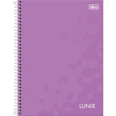 Cuaderno Top Tilibra Lunix 120 Hojas