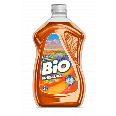 Detergente Líquido Bio Frescura Desierto Florido 3 L