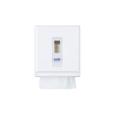 Dispensador de Toalla Ovella Expert Autocorte Blanco