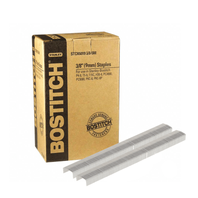 Corchetes Bostitch STCR-5019 3/8" Caja de 5000 Unidades