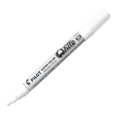 Marcador Pilot Óleo Medio Blanco Scw 2 mm
