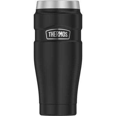 Termo Mug Thermos King Negro 470 ml