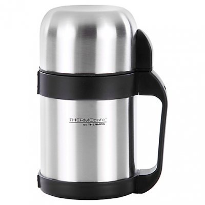 Termo para Comida Thermos Multipropósito Gris 750 ml