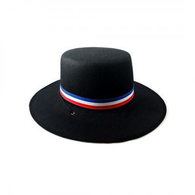 Adorno Feco Fiestas Patrias Sombrero Huaso Elegante Grande